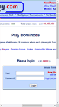 Mobile Screenshot of dominoes-play.com